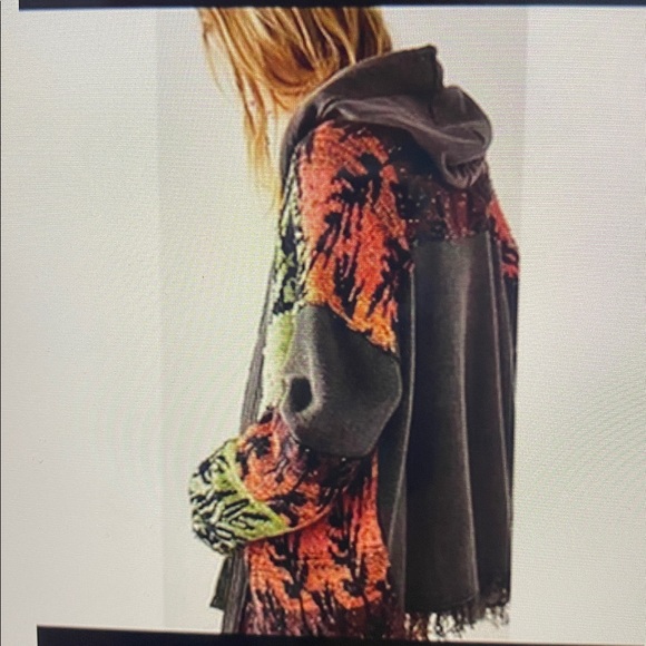 NWT Free People Sweater Hoodie - Picture 2 of 15